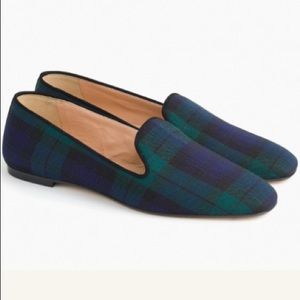 J. Crew Black Watch Loafer